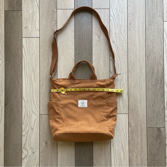 KALIDI Corduory Tote Bag - Picture 5 of 10